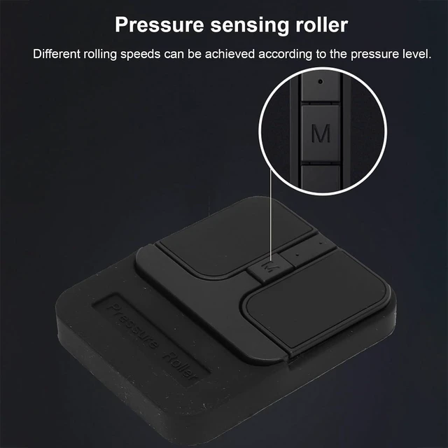 Alt view image 3 of 7 - Bluetooth Mouse, Pressure Sensitive Wireless Mouse