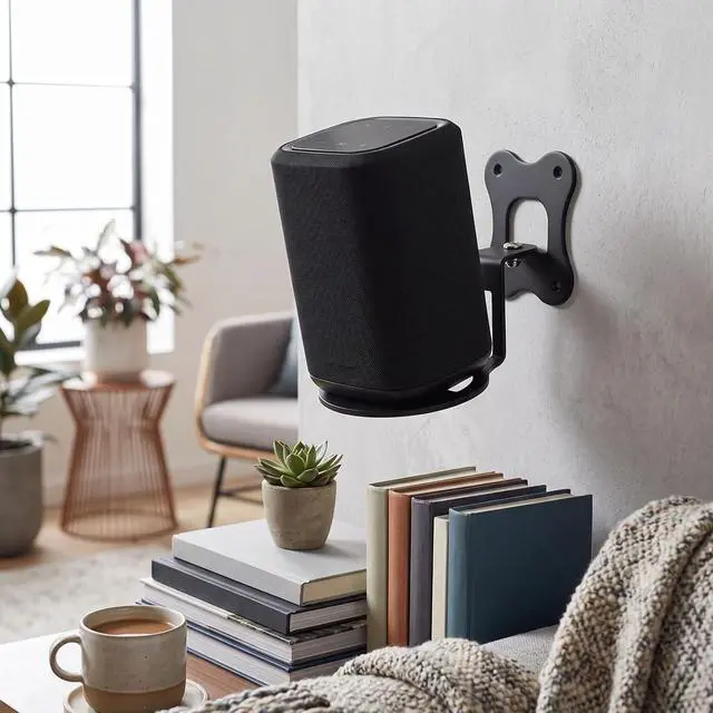 Alt view image 6 of 7 - Wall Bracket for DenonHome 200 Speaker