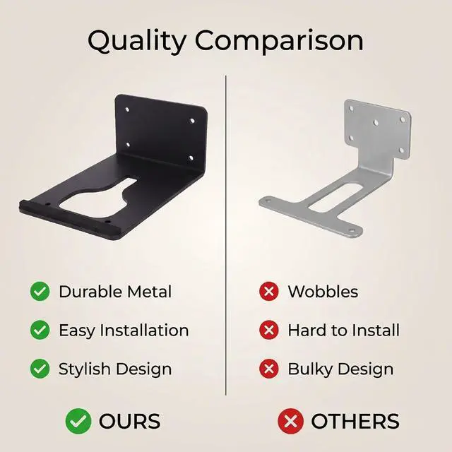Alt view image 5 of 7 - Wall Bracket for DenonHome 600