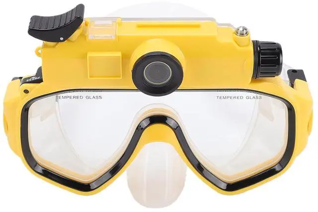 Main image of Diving Goggles with Camera,15M Water Proof, 2K 50MP