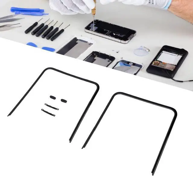 Alt view image 7 of 7 - Phone Middle Frame Bezel for Moto Razr 40