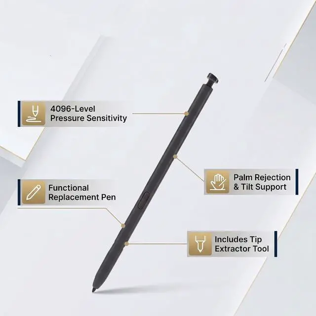 Alt view image 4 of 7 - S Pen for S26 Ultra Replacement Stylus Pen