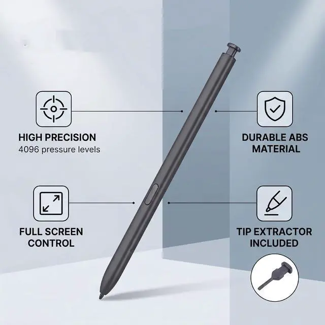 Alt view image 2 of 7 - S Pen for S26 Ultra Replacement Stylus Pen