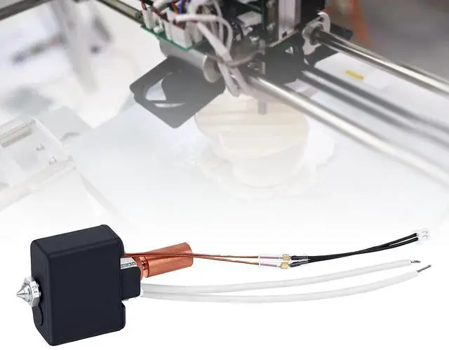 Alt view image 5 of 7 - Hotend for FL Sun T1 Series Pro Max, 1000mm s