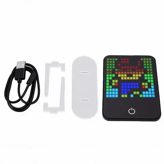 Alt view image 7 of 7 - Magnetic LED Pixel Display with Bluetooth APP Control