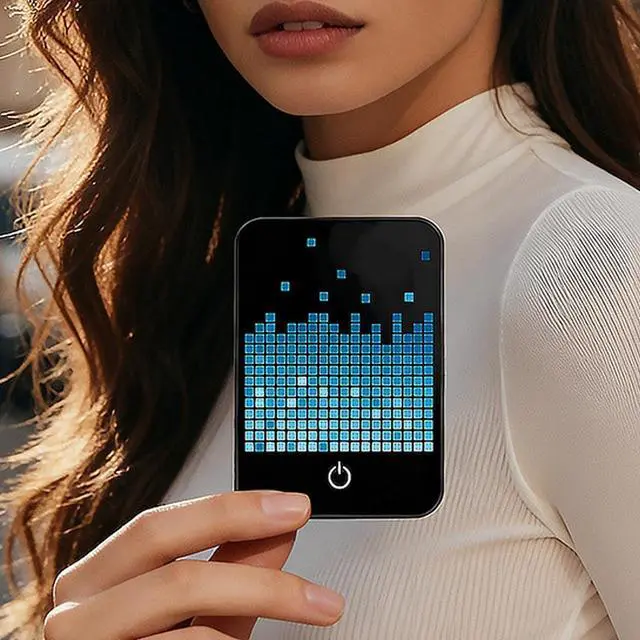 Alt view image 5 of 7 - Magnetic LED Pixel Display with Bluetooth APP Control