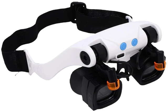 Main image of Headband Magnifying Glass with Light