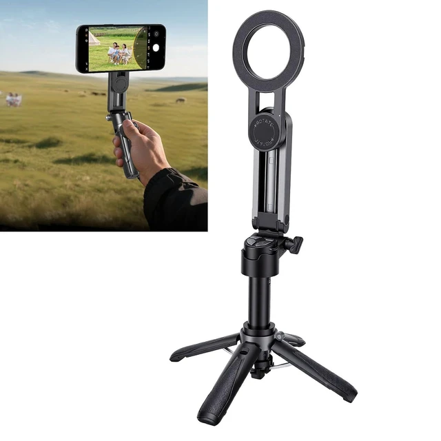 Alt view image 6 of 7 - Selfie Stick with Remote, Phone Selfie Stick, Small (with Light)