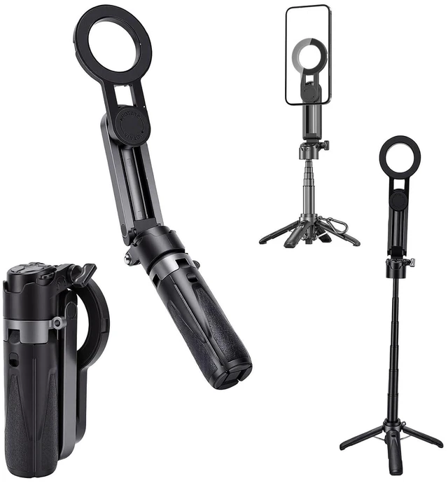 Main image of Selfie Stick with Remote, Phone Selfie Stick, Small (Without Light)