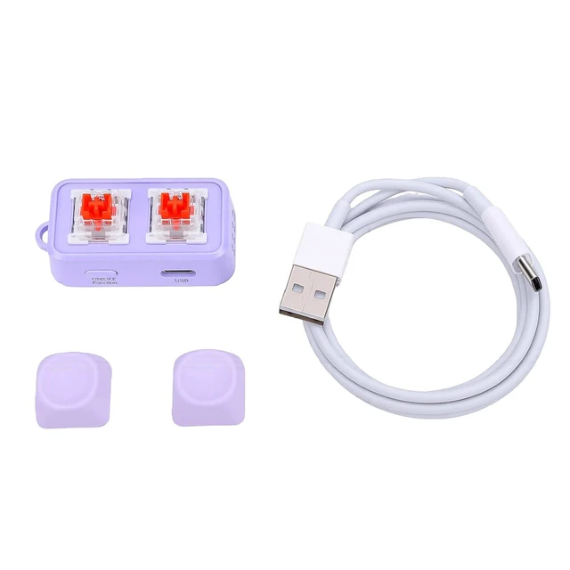 Alt view image 7 of 7 - Bluetooth Page Turner Keyboard, 2 Key Customizable
