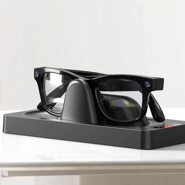 Alt view image 6 of 7 - Charging Stand for Meta Glasses