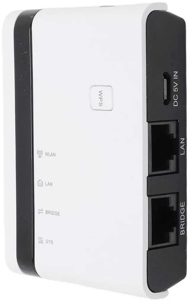 Main image of Print Server, Wireless Print Server, USB, Wired Wireless (US Plug)