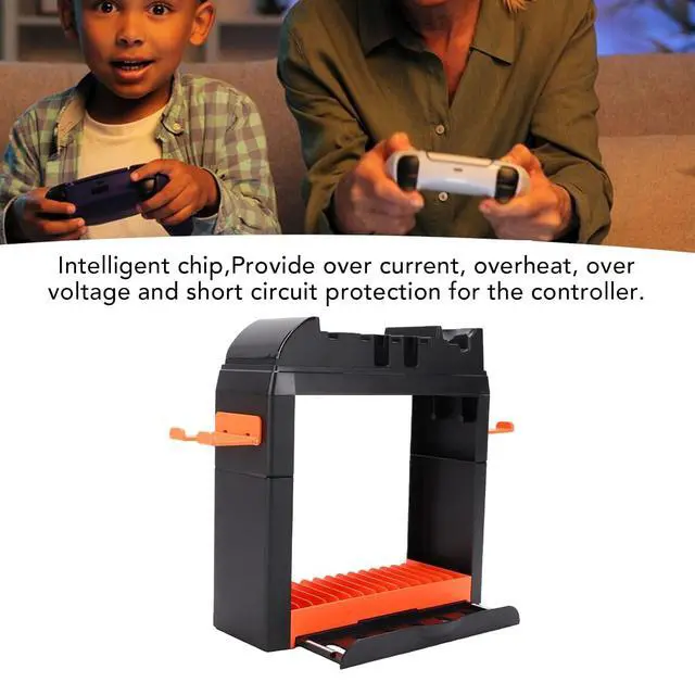Alt view image 3 of 7 - Game Station, Controller Holder, Game Charging Dock