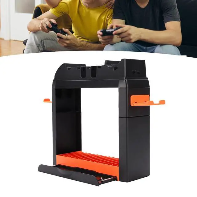 Alt view image 4 of 7 - Game Station, Controller Holder, Game Charging Dock