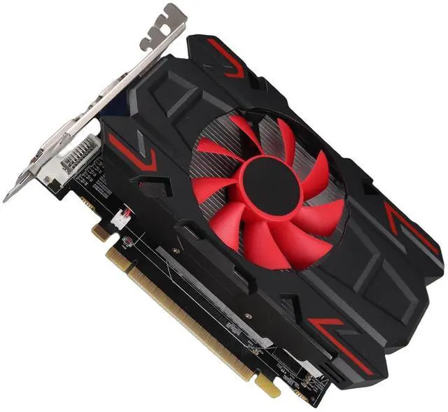 Main image of Graphics Card for PC, HD7670 Video Card, Computer Graphics (HD7670 4GB DDR5)