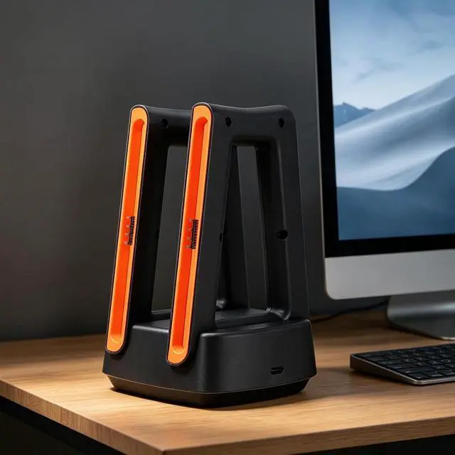 Alt view image 3 of 7 - Controller Charger Station Base, Game Controller Charge Station, Charging Dock Fit for Switch 2