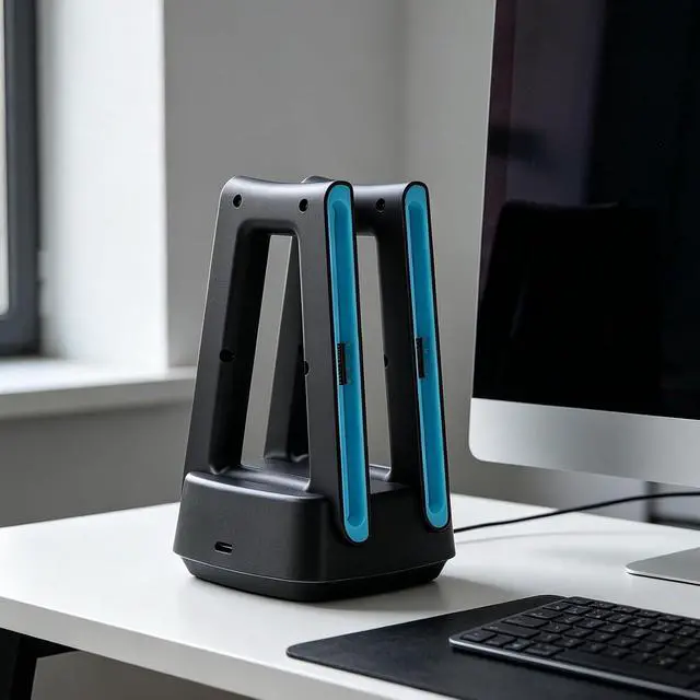 Alt view image 5 of 7 - Controller Charger Station Base, Game Controller Charge Station, Charging Dock Fit for Switch 2