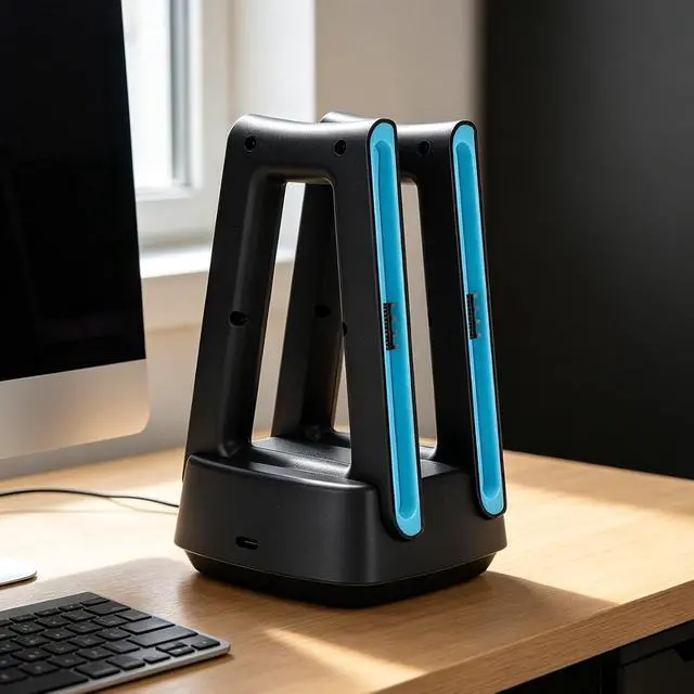 Alt view image 6 of 7 - Controller Charger Station Base, Game Controller Charge Station, Charging Dock Fit for Switch 2