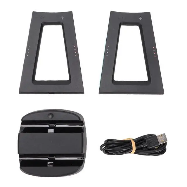 Alt view image 7 of 7 - Controller Charger Station Base, Game Controller Charge Station, Charging Dock Fit for Switch 2