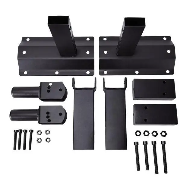 Alt view image 7 of 7 - Heavy Duty Dual PA Speaker Wall Mount, Aluminum Alloy 154lbs, Wide Compatibility Most Speakers, Adjustable for Home Theater Studio