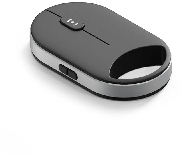 Main image of Pressure Sensitive Scroll Mouse, Wired 2.4G Dual Bluetooth, 4 DPI 4000, Silent Ergonomic Slim Portable Design, for Laptop PC Tablet