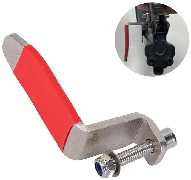 Alt view image 5 of 7 - 5PCS Air Nail Gun Hooks, L Shaped Pneumatic Tool Hangers, Heavy Duty Rafter Hook, for Air Nailer and Blow Gun Organization