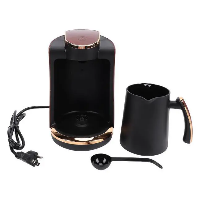 Alt view image 7 of 7 - Turkish Coffee Maker, Electric 550W 250ML Greek Machine with Single Cup, for Slow Brewing Authentic Coffee at Home