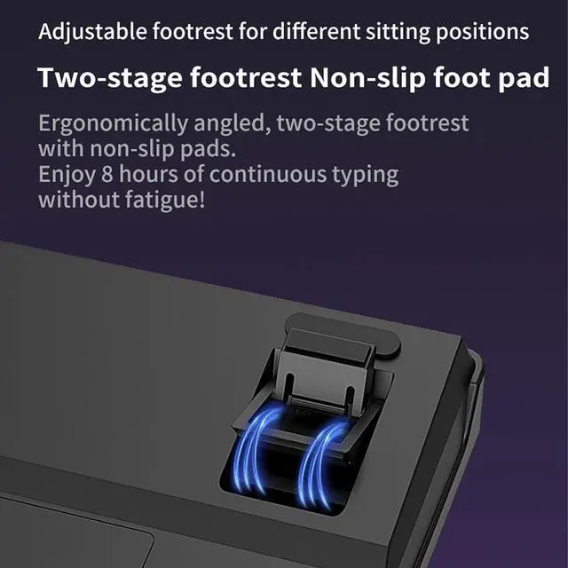 Alt view image 4 of 7 - Number Pad, Mechanical 34 Keys USB C Wired Numeric Keypad with RGB Backlit, Blue Switches, Plug and Play for Laptop and Desktop (Black)