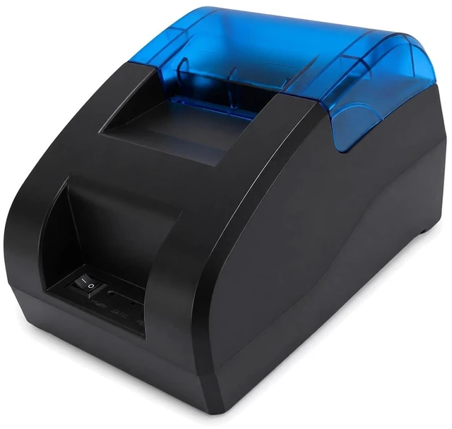 Main image of POS Receipt Printer with USB & Bluetooth Connectivity & 70mm s High Speed Printing, ESC POS Command & Inkless Operation (US Plug)