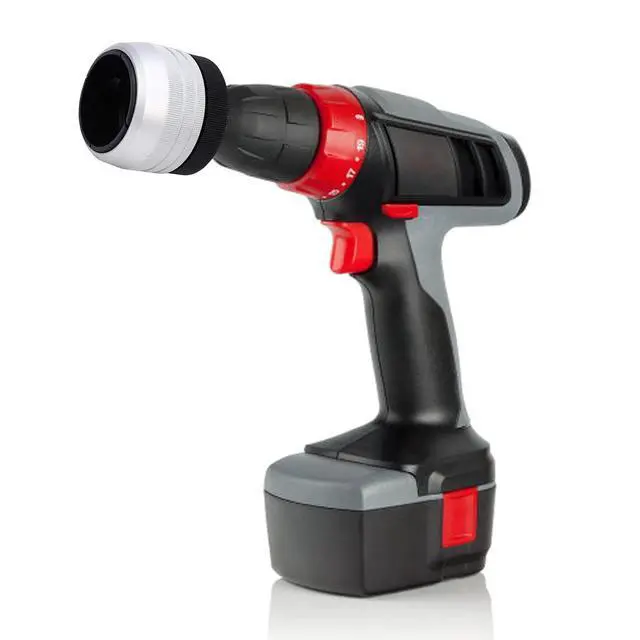 Alt view image 4 of 7 - Pipe Deburring Tool, Chamfer Adapter Clamp Holder for Reamers, Ensures Secure Grip on Various Pipe Materials, for 5/16 Inch to 2-1/8 Inch