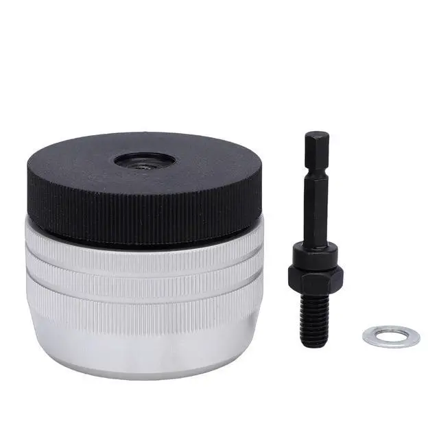 Alt view image 7 of 7 - Pipe Deburring Tool, Chamfer Adapter Clamp Holder for Reamers, Ensures Secure Grip on Various Pipe Materials, for 5/16 Inch to 2-1/8 Inch