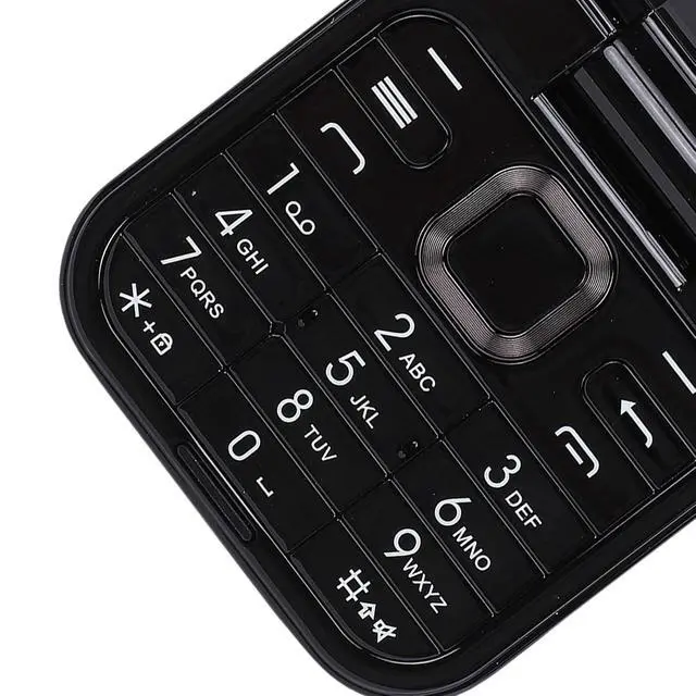 Alt view image 5 of 7 - Seniors Flip Phone Unlocked 4G LTE, Compact 1.77 Inch Screen Clamshell Phone with Dual SIM Slots, Large One Click Dialing High Volume Speaker (Black)