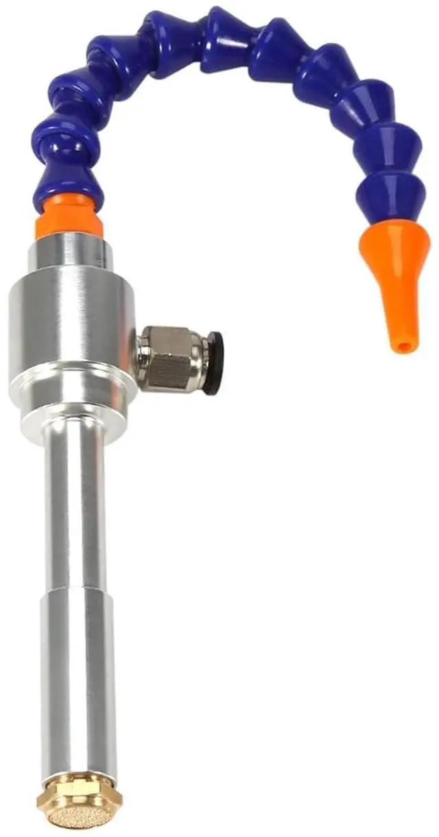 Main image of Flexible Tube Mini Vortex Cold Air Dry Cooling with Builtin Control Valve for Precision Cooling Applications