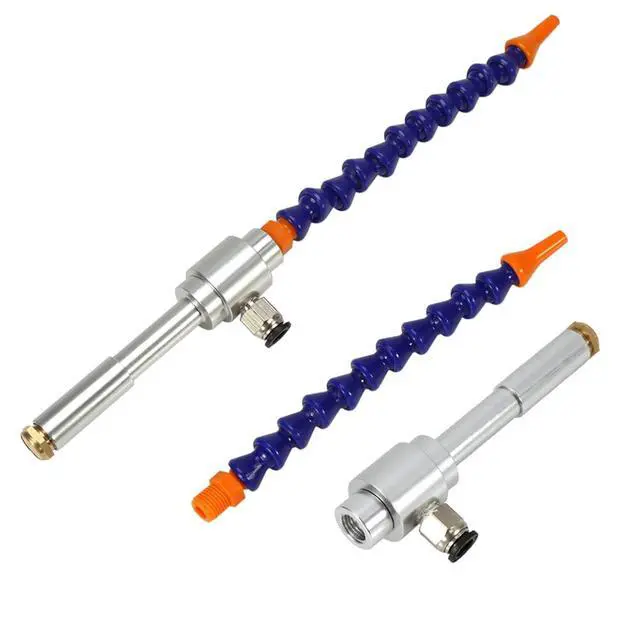 Alt view image 2 of 7 - Flexible Tube Mini Vortex Cold Air Dry Cooling with Builtin Control Valve for Precision Cooling Applications