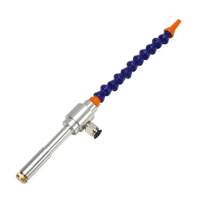 Alt view image 4 of 7 - Flexible Tube Mini Vortex Cold Air Dry Cooling with Builtin Control Valve for Precision Cooling Applications