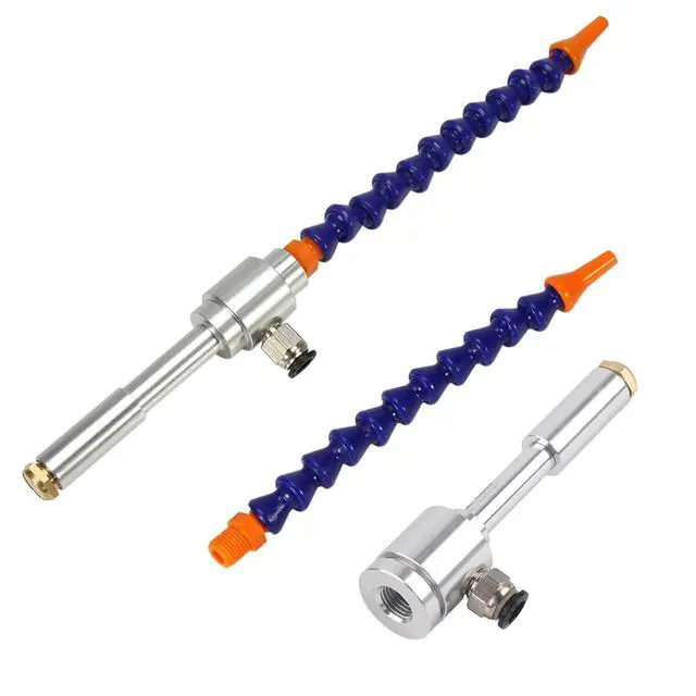 Alt view image 6 of 7 - Flexible Tube Mini Vortex Cold Air Dry Cooling with Builtin Control Valve for Precision Cooling Applications