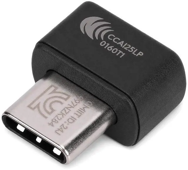 Main image of USB Unifying Receiver 2.4 GHz Wireless Technology USBC Adapter for tech Bolt Mouse & Keyboard