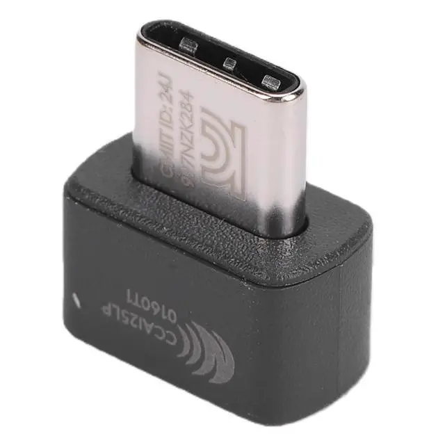 Alt view image 5 of 7 - USB Unifying Receiver 2.4 GHz Wireless Technology USBC Adapter for tech Bolt Mouse & Keyboard