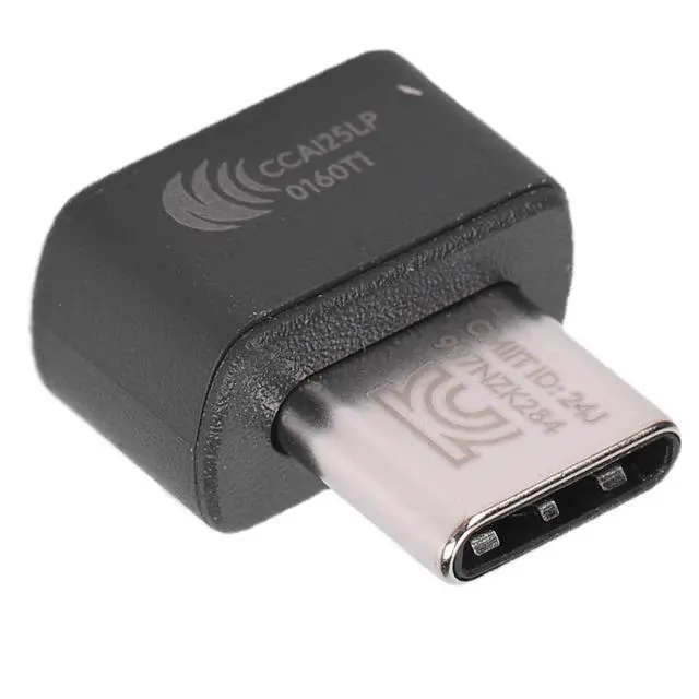 Alt view image 6 of 7 - USB Unifying Receiver 2.4 GHz Wireless Technology USBC Adapter for tech Bolt Mouse & Keyboard