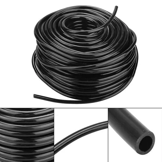 Alt view image 7 of 7 - PVC Plastic Flexible Water Irrigation Hose for Garden Lawn Industrial, Sturdy & AgingResistant, 100ft (50m / 164ft)
