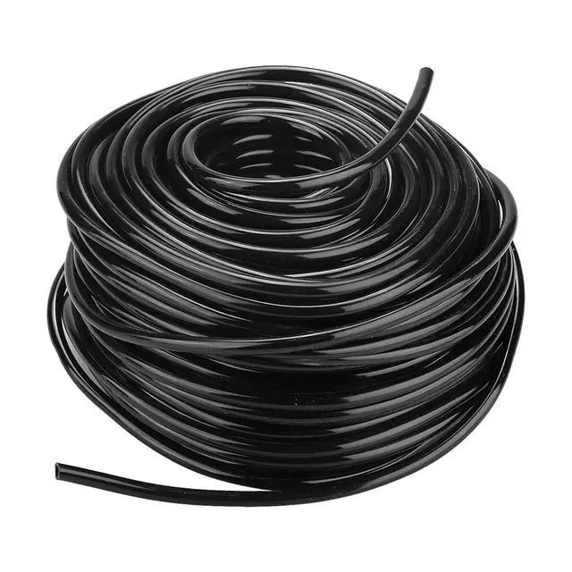 Alt view image 6 of 7 - PVC Plastic Flexible Water Irrigation Hose for Garden Lawn Industrial, Sturdy & AgingResistant, 100ft (50m / 164ft)