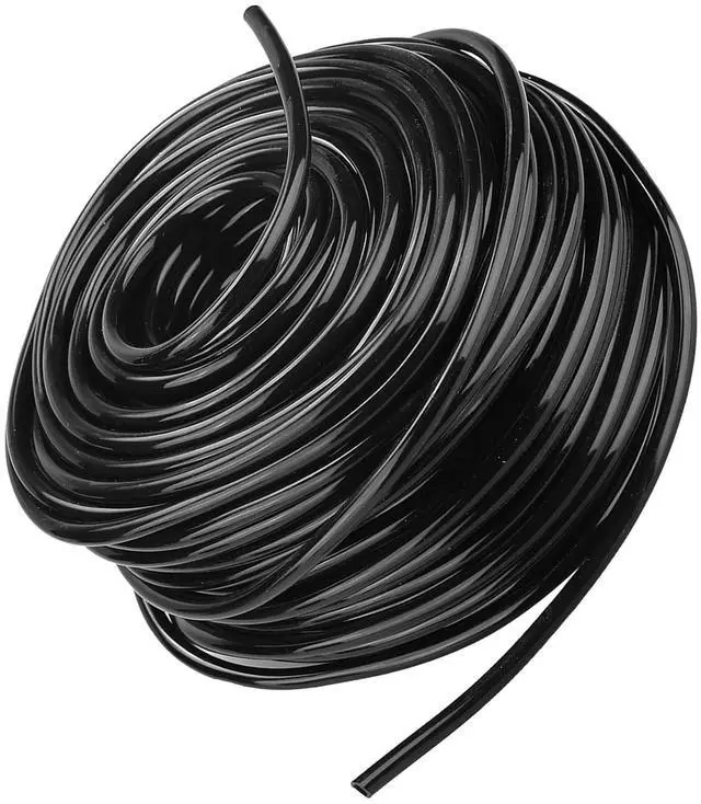 Main image of PVC Plastic Flexible Water Irrigation Hose for Garden Lawn Industrial, Sturdy & AgingResistant, 100ft (50m / 164ft)
