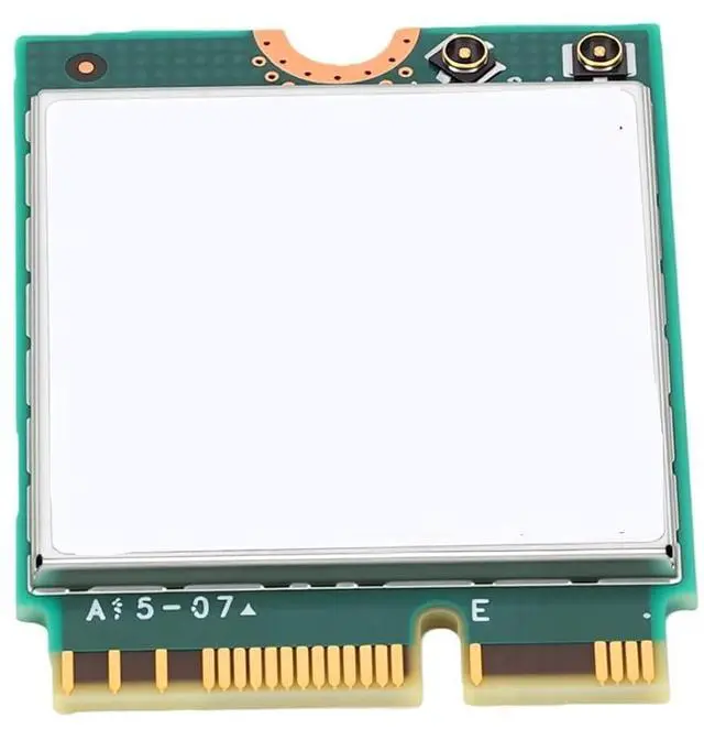 Main image of WiFi 7 Wireless Card, M.2 NGFF 2230 E Key, Not, 3 Band 8774Mbps, Bluetooth 5.4, Fit for 11 & 10, for Laptop, Desktop