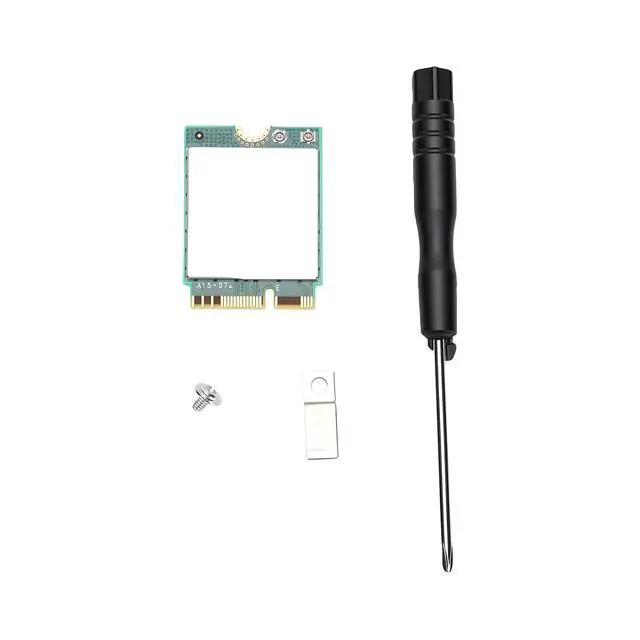 Alt view image 7 of 7 - WiFi 7 Wireless Card, M.2 NGFF 2230 E Key, Not, 3 Band 8774Mbps, Bluetooth 5.4, Fit for 11 & 10, for Laptop, Desktop