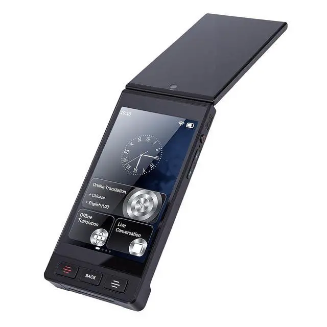 Alt view image 7 of 7 - Language Translator Device, Dual Screen, Photo Translation 75 Languages, 42 Offline, Group 500 Users, for Travel and Business