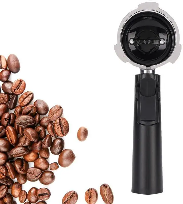 Alt view image 6 of 7 - Coffee Machine Portafilter 51mm Aluminum Material, Rugged and Easy to Clean, 3 Ear Design for Optimal Extraction
