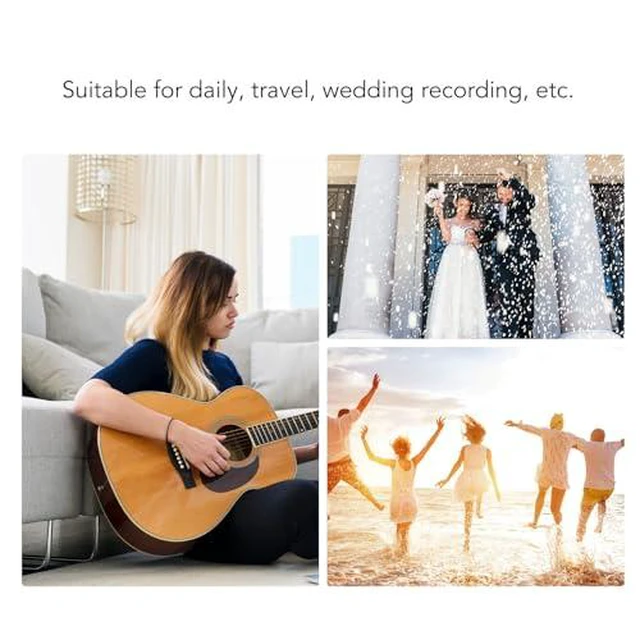 Alt view image 5 of 7 - D90 Digital Camera,1080P 16MP Vlogging Camera, 16X Zoom HD Video Recorder, 2.4" Rotatable Screen & Fill Light, for Travel Wedding Campus (Black)