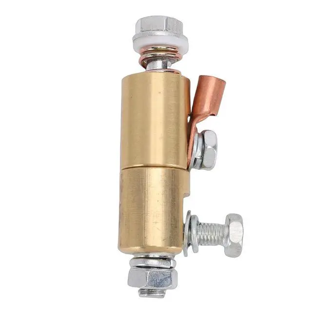 Alt view image 4 of 7 - 500A Welding Ground Clamp Swivel Adapter, 360 Degree Rotating Device for M10 Hole Clamps, Stability Welder Accessories for MIG MMA ARC