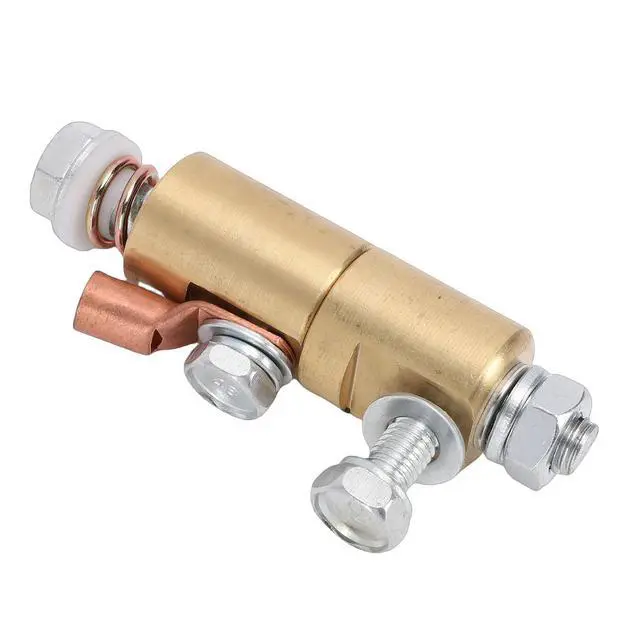 Alt view image 5 of 7 - 500A Welding Ground Clamp Swivel Adapter, 360 Degree Rotating Device for M10 Hole Clamps, Stability Welder Accessories for MIG MMA ARC