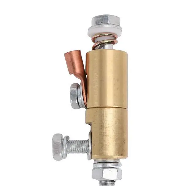 Alt view image 7 of 7 - 500A Welding Ground Clamp Swivel Adapter, 360 Degree Rotating Device for M10 Hole Clamps, Stability Welder Accessories for MIG MMA ARC